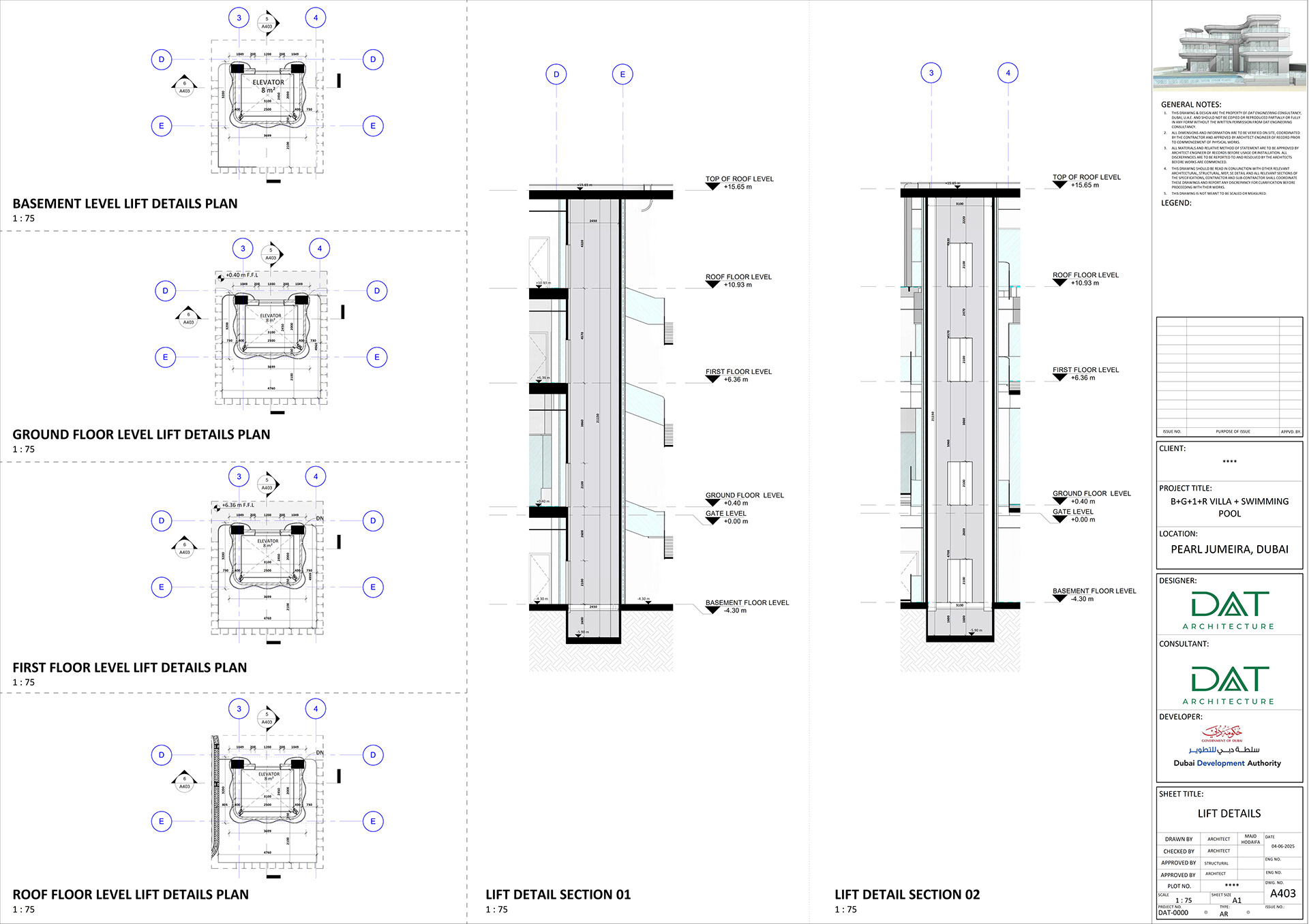 Beach Private Villa - Design Development Journey-20