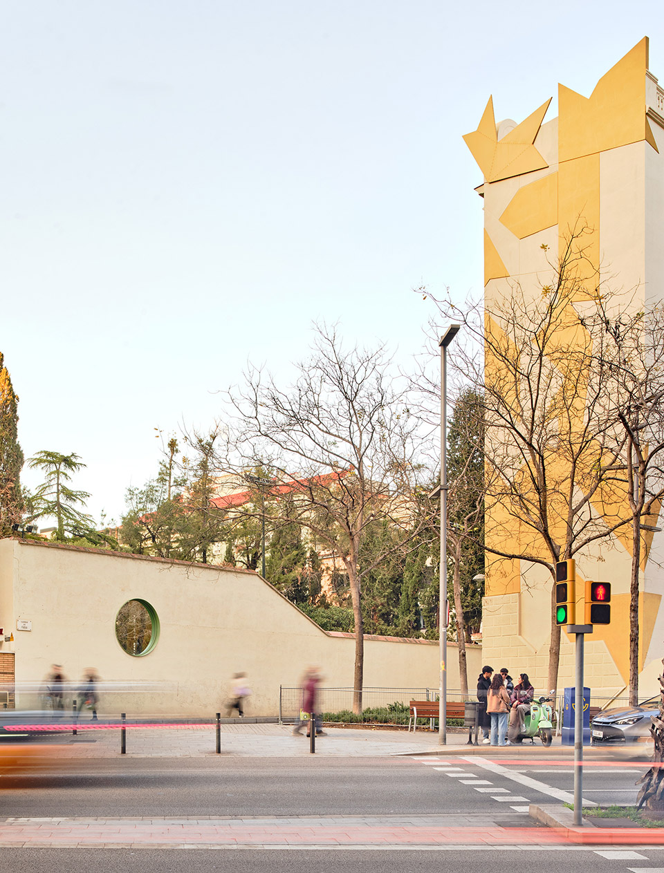 MA Ballester学校丨西班牙巴塞罗那丨Jorge Vidal Studio-3