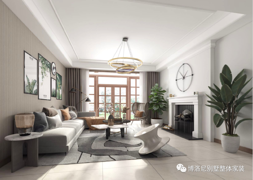 北京上城郡北欧风家居设计,自然纯净中融入生活美学-23