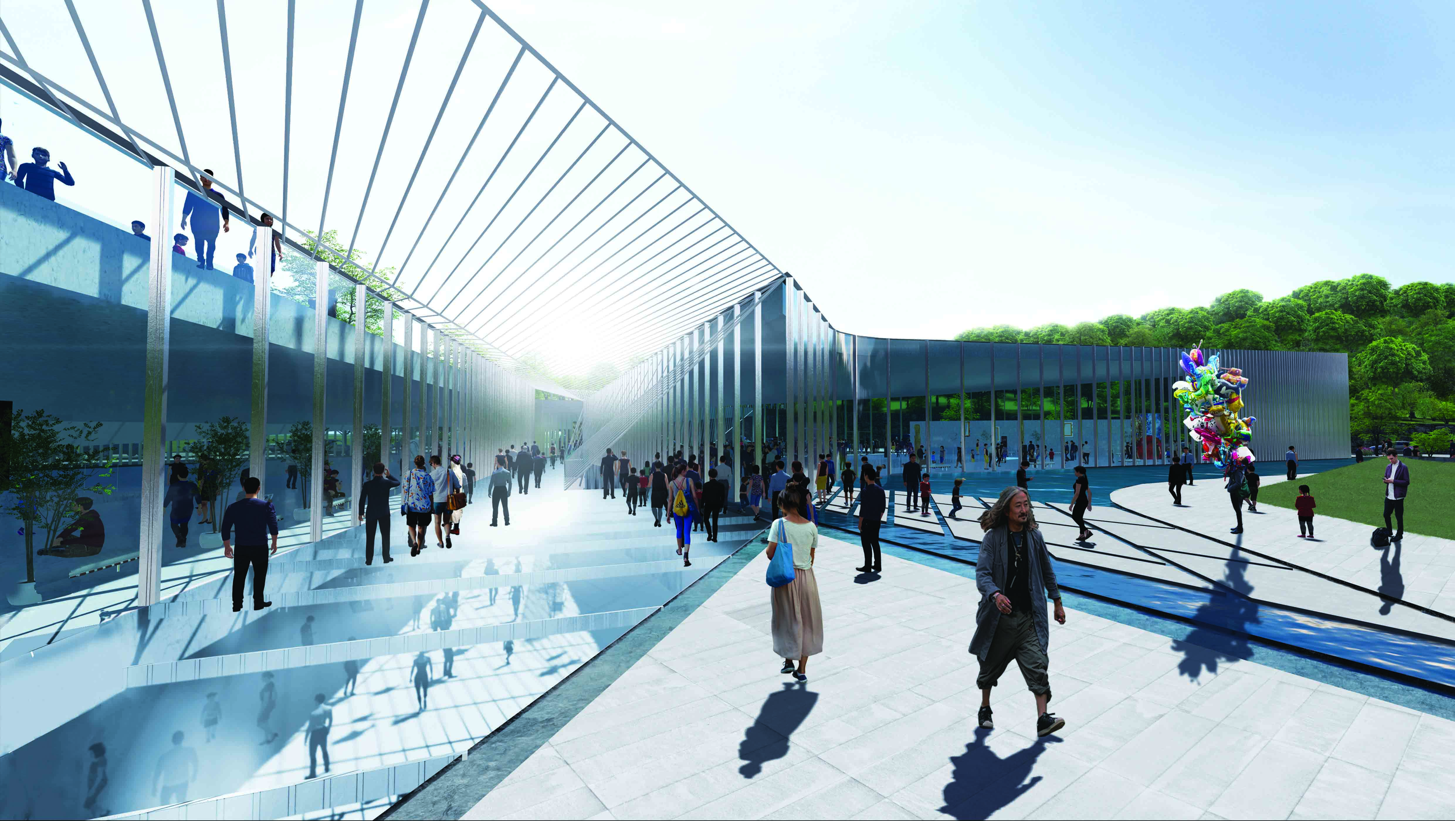 激发城市活力的电路般的连接-21