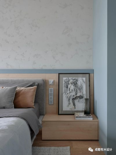 85㎡清新小公寓丨SHU SHI KONG JIAN-25