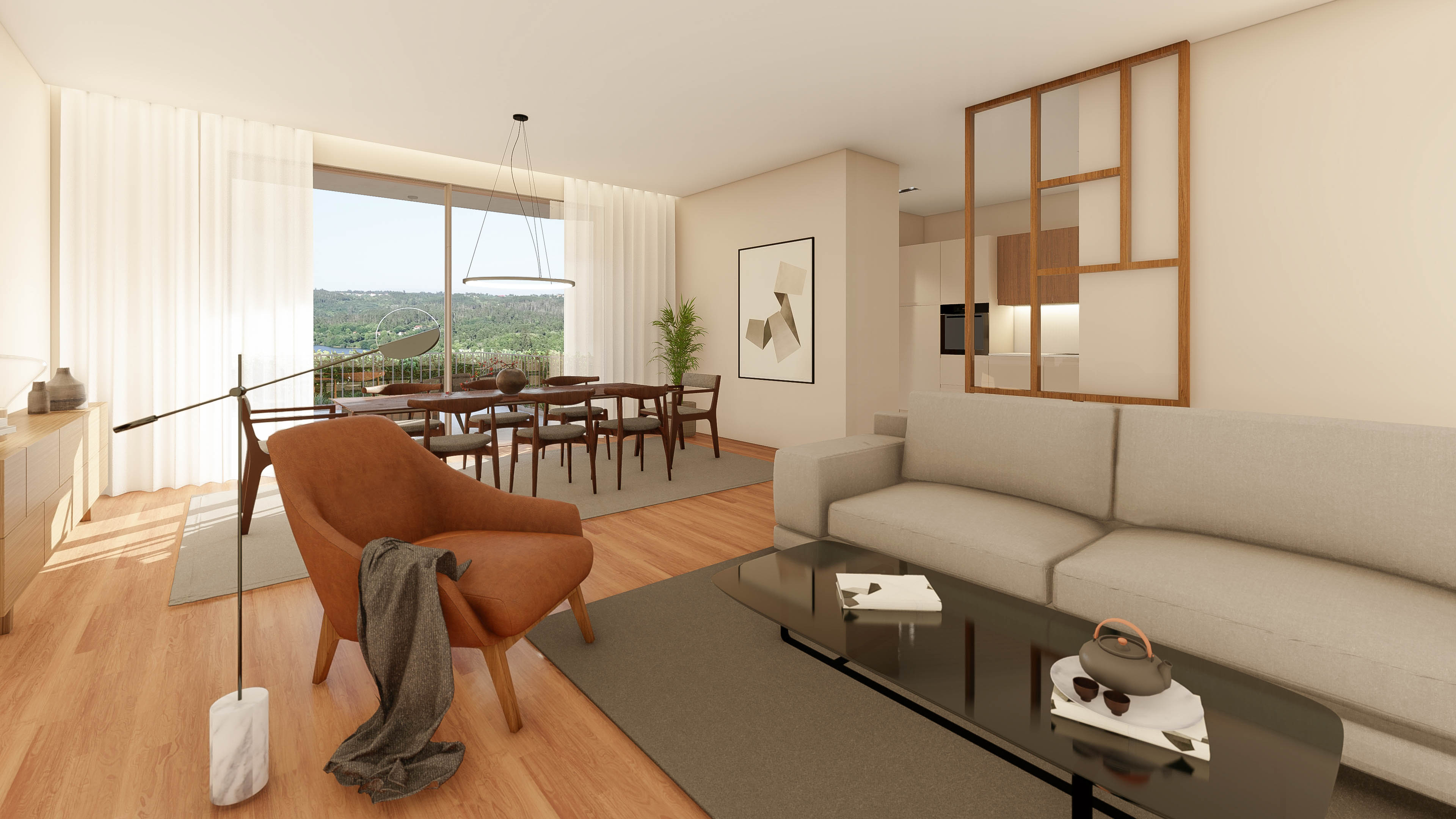 RIVERSIDE 住宅项目丨葡萄牙丨MJARC Architects-15