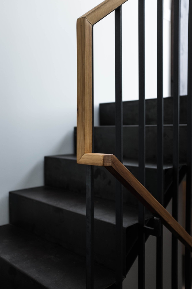 Redwood House 融入峡谷的现代住宅设计-36