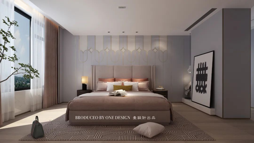 无锡绿地世纪城 600㎡现代轻奢别墅设计-32