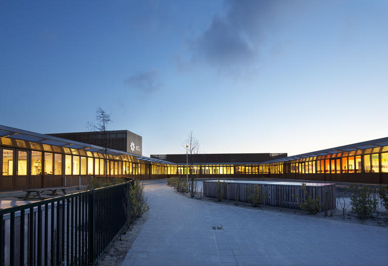Basisschool Reitdiep等合用新建筑项目丨NetherlandsGroningen丨G. Cito（团队成员:R. Visser等）-10