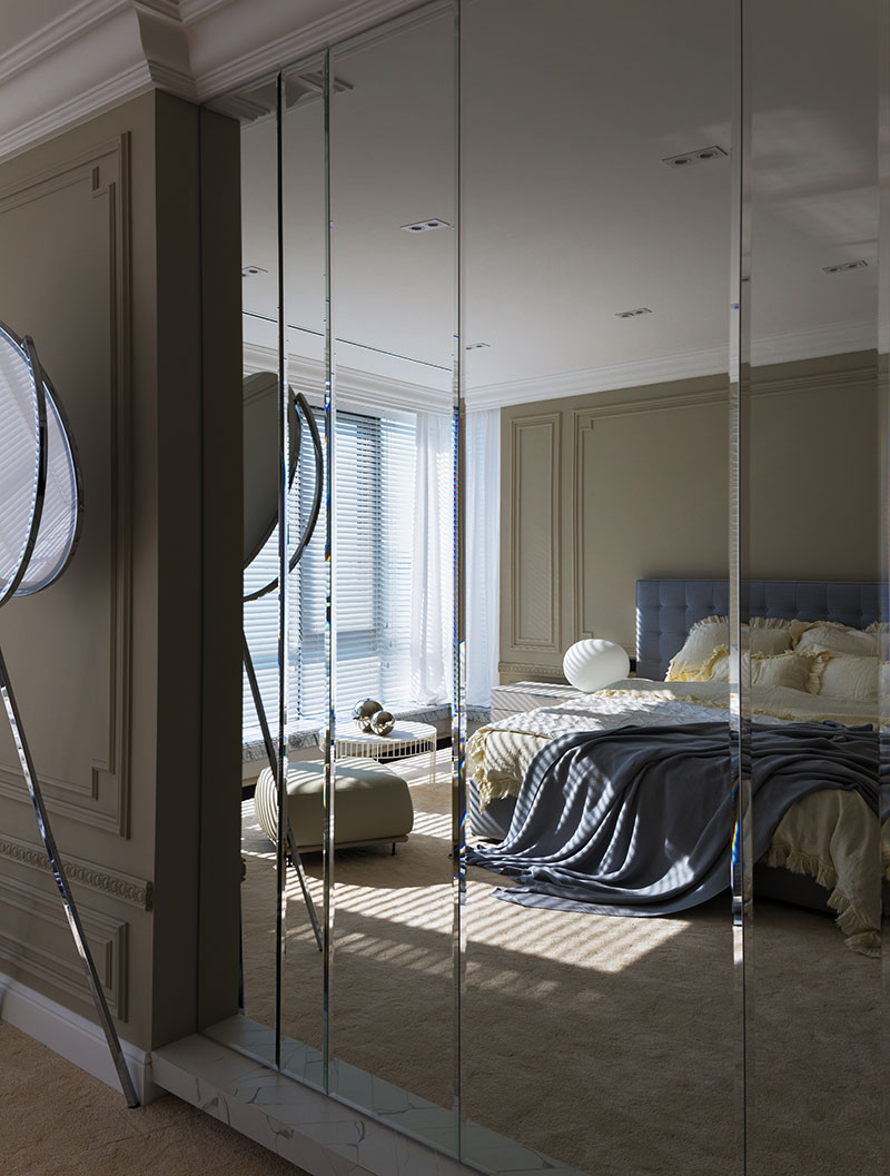 基辅令人惊叹的现代风河景房-14