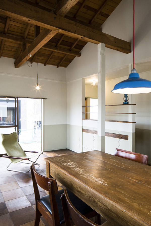 Lodge Inogawa住宅翻新项目丨日本群马-11