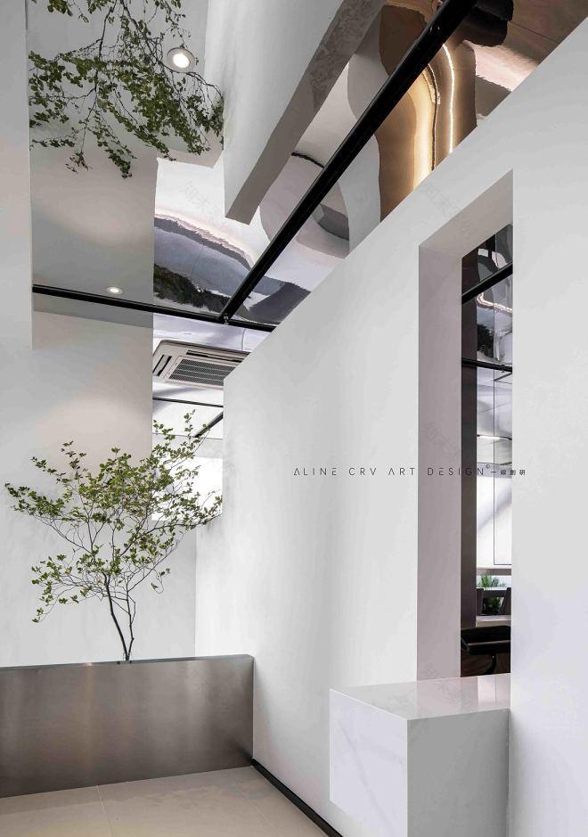 极简办公·2022 · 创新产业园的休闲沉浸式体验空间丨中国常州丨ALINECRV 设计团队(一缐创研空間設計)-13