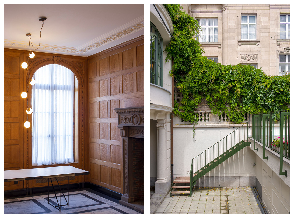 瑞士大使官邸翻新及节能优化项目丨比利时-12