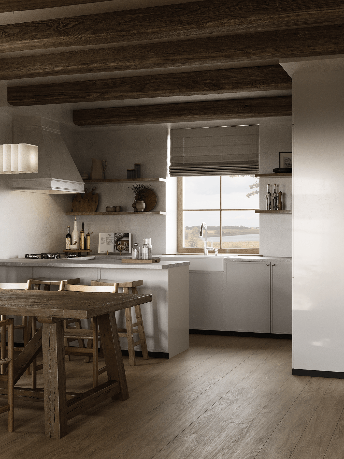 侘寂空间丨Saza Design Studio-9