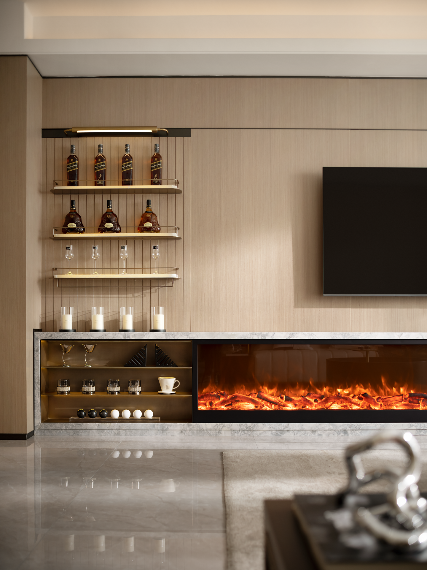 INNEST意巢设计：深圳·金地明峰府A户型欣赏-17