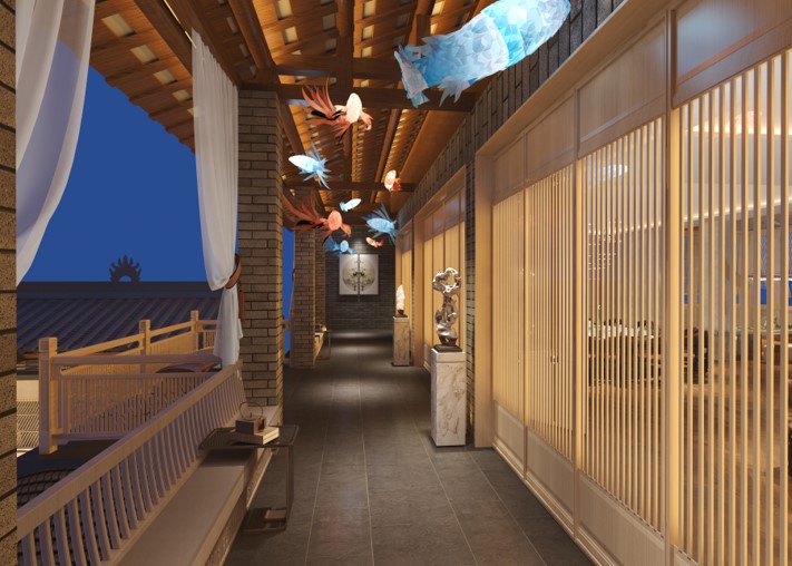 宽窄巷子金熊猫餐厅丨中国四川-28