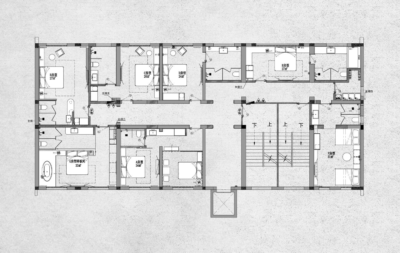 韦佐酒店丨中国成都丨惟道创意-34