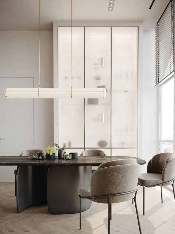 乌克兰基辅现代简约家居设计丨ArtPartner Architects-26