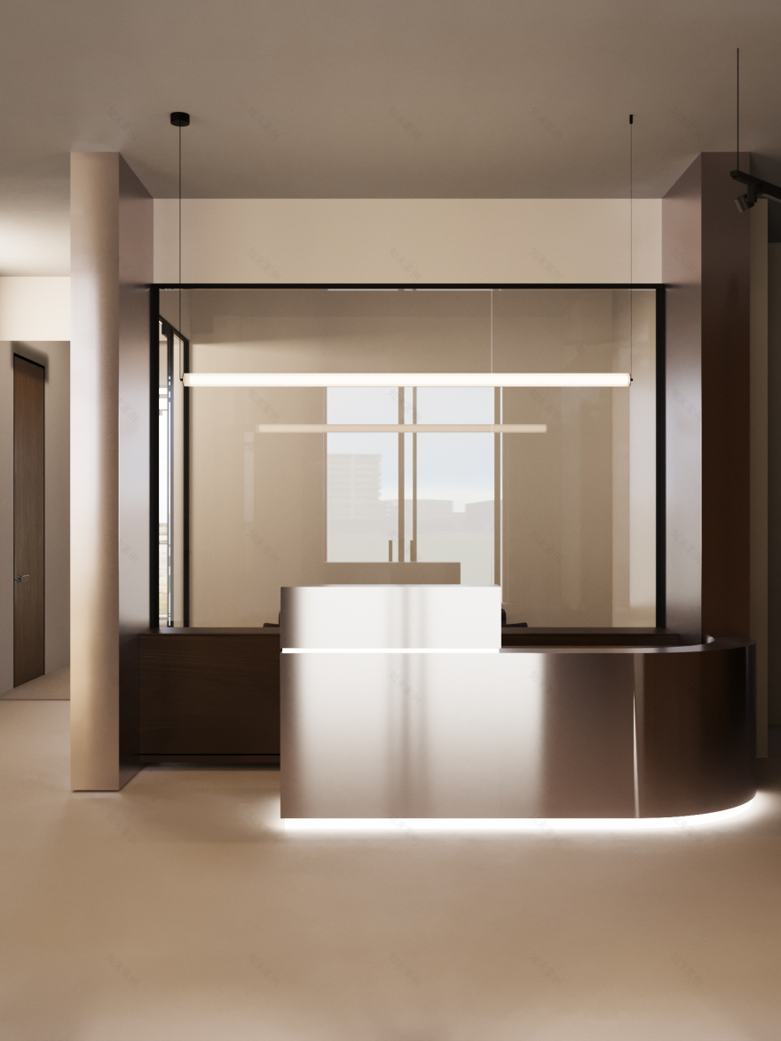 乌克兰利沃夫医疗诊所室内设计丨Dmytro Kachmaryk-0