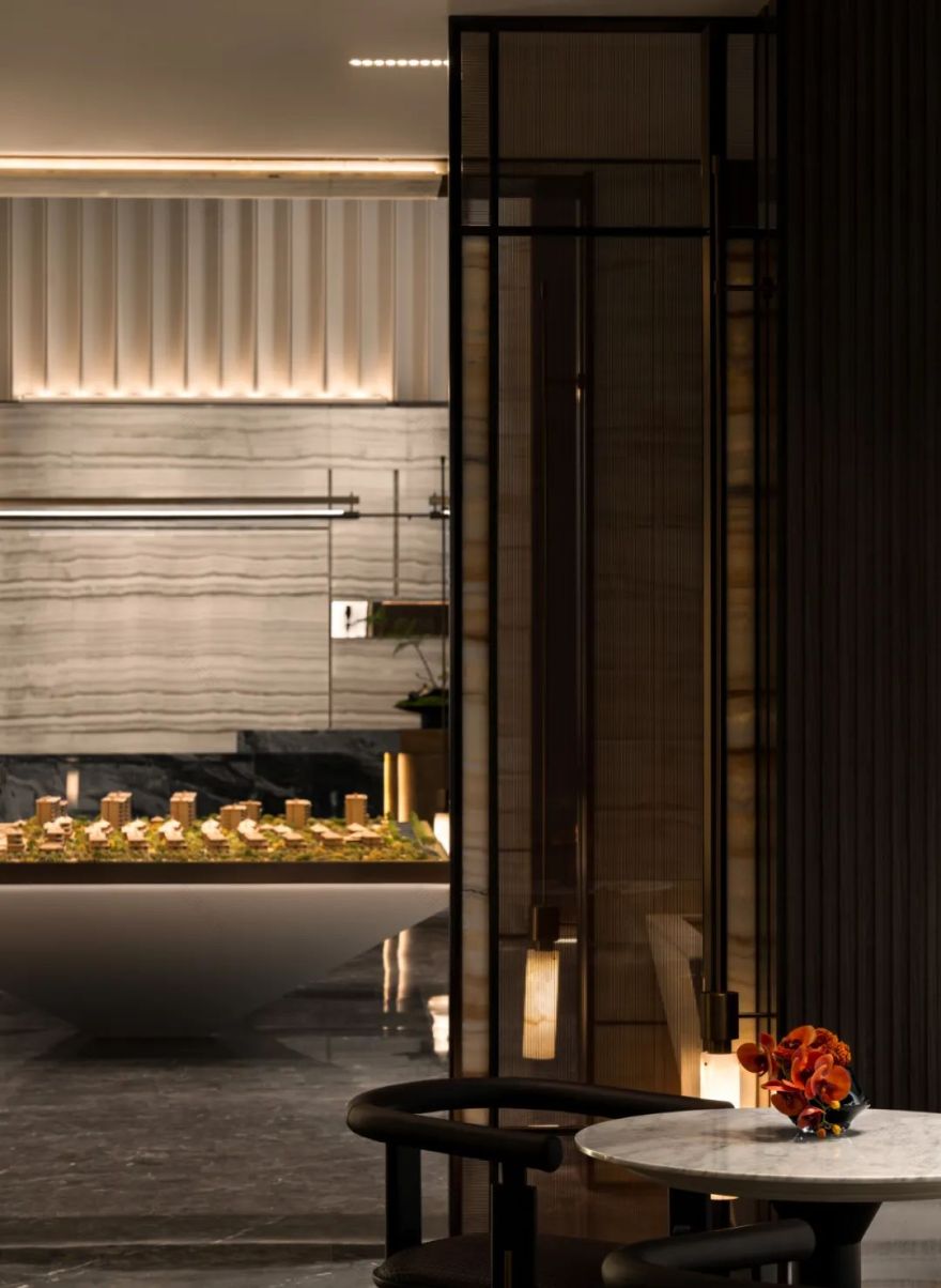 建杭·绍兴建澜府展示中心项目丨中国绍兴丨TCD² 平仄设计-36