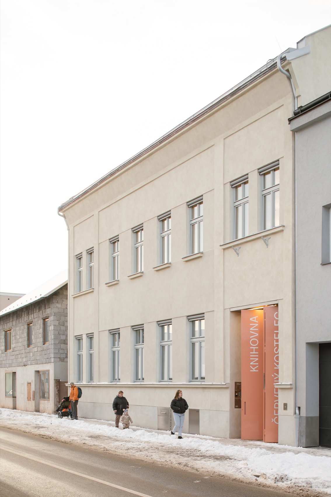 Červený Kostelec图书馆重新设计及翻修项目丨PAPUNDEKL ARCHITEKTI-5