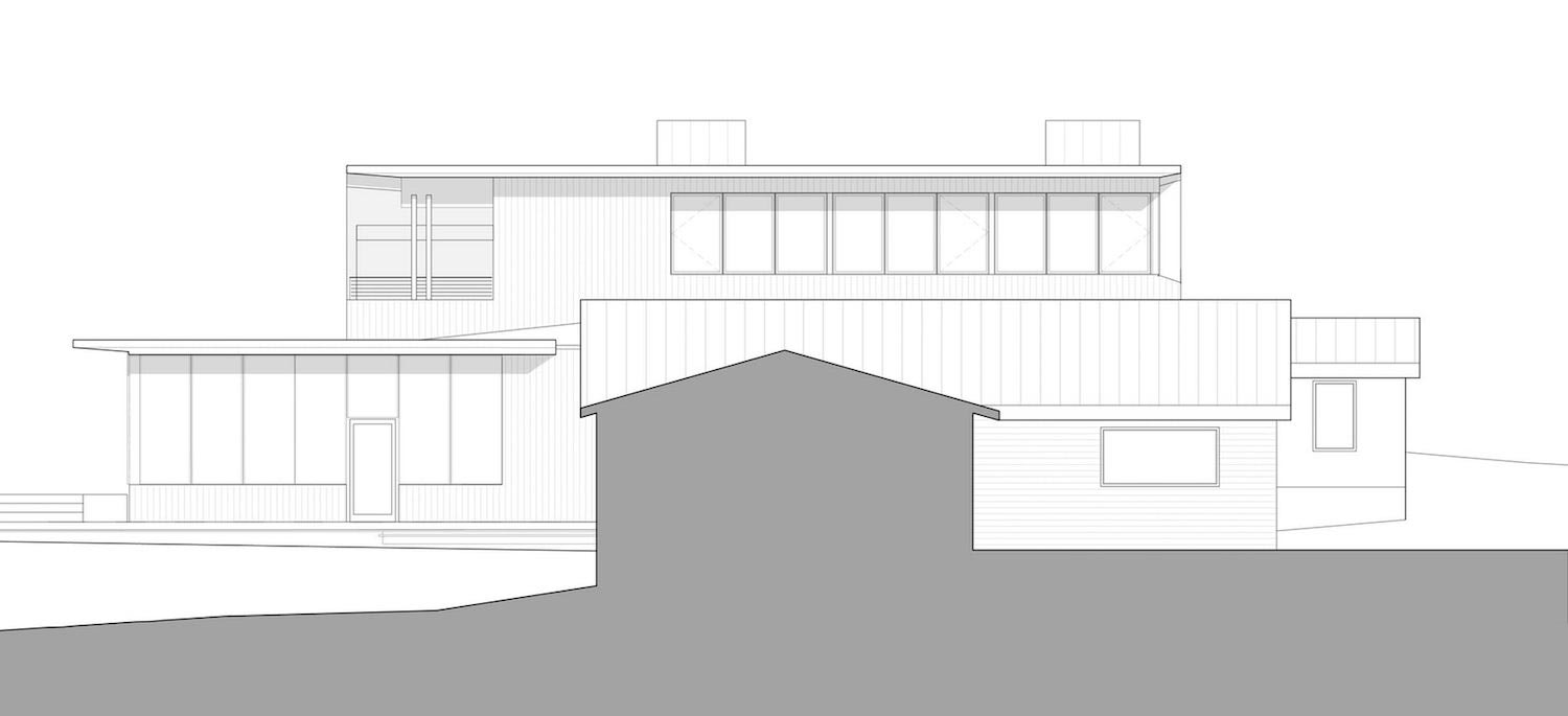 The renovation and expansion of an existing split leve house sited on a beautifully wooded property   Page 2 of 2   CAANdesign  Architecture and home design blog-7