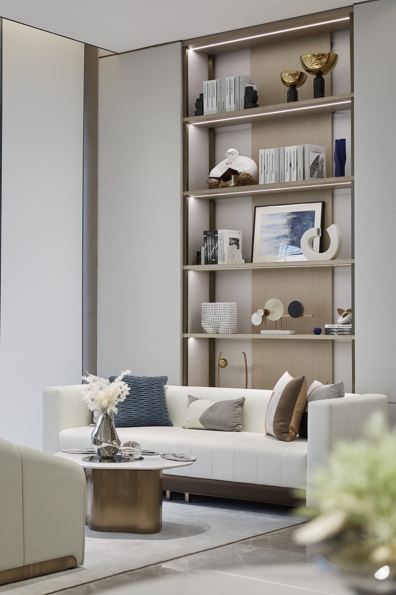 港龙·燕山映售楼处-4