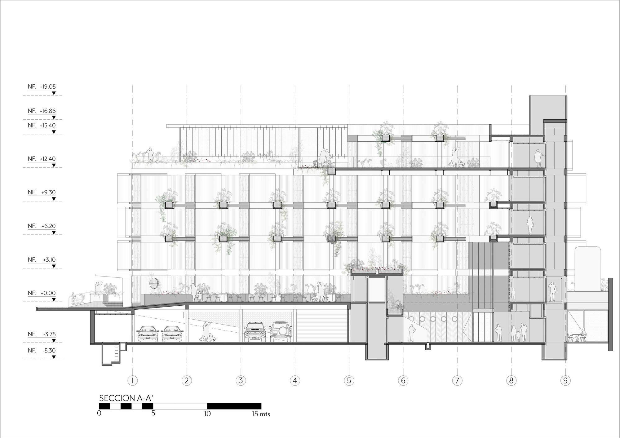 BA'RA 酒店丨巴西丨Plan:b arquitectos-18