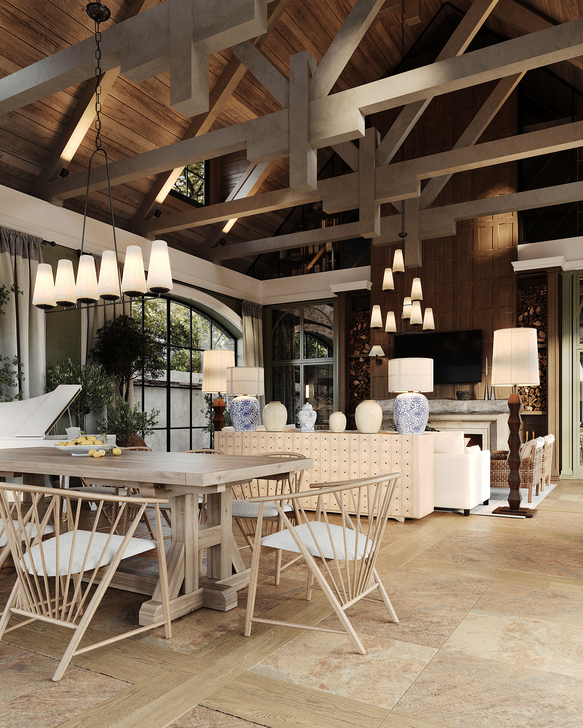 乡村住宅丨俄罗斯丨DARINA GRINEVA 等-19