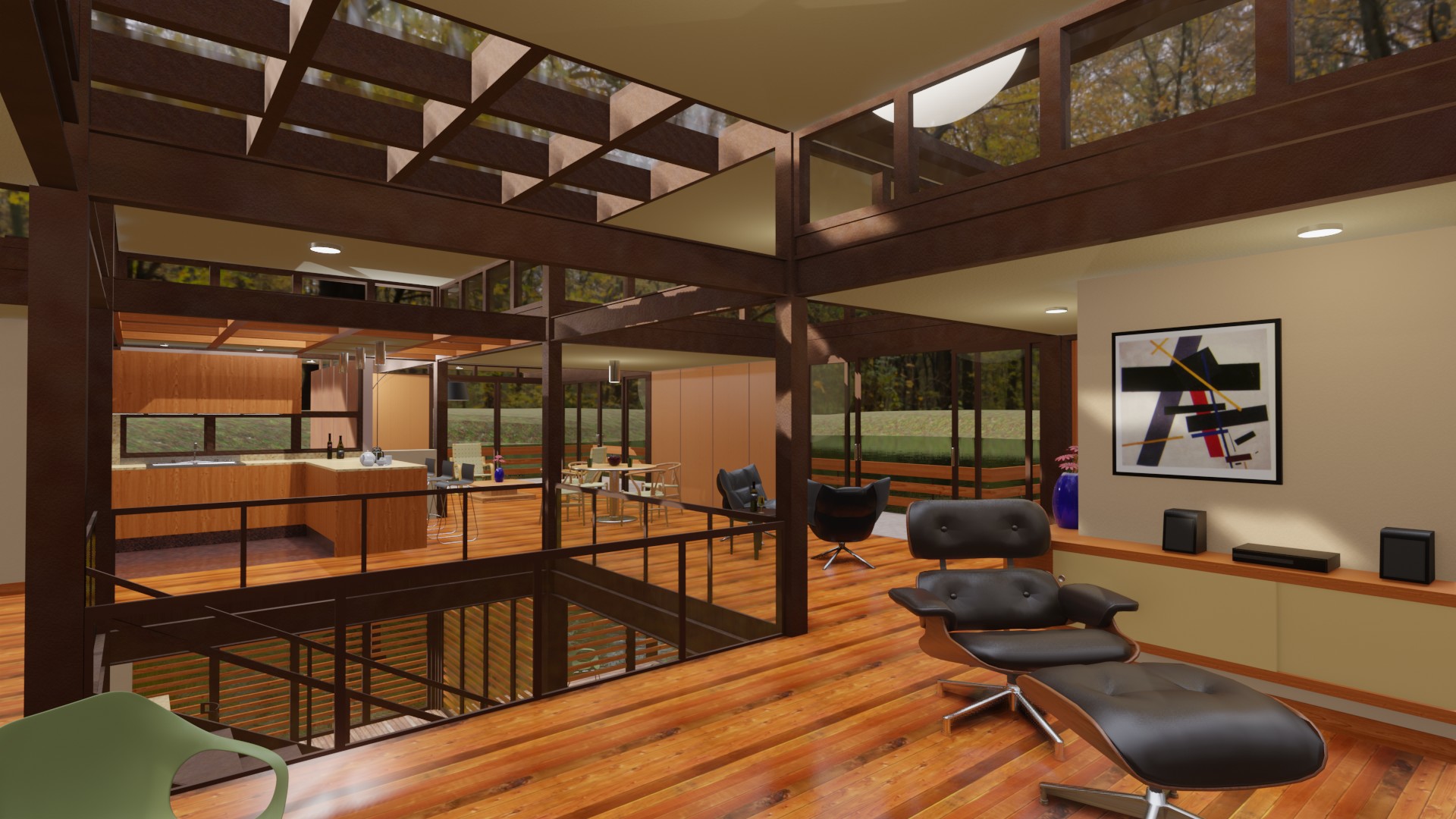 The Lake House | Axis.View Architectural Visualization Studio-42