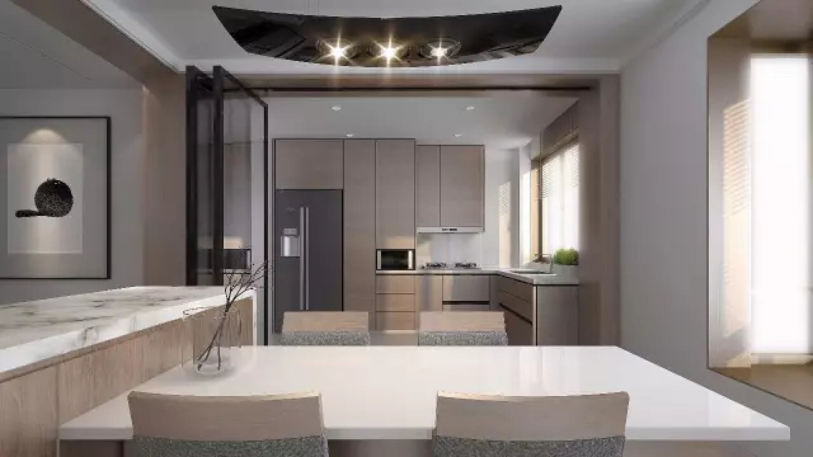 威海住宅设计——光·域-7