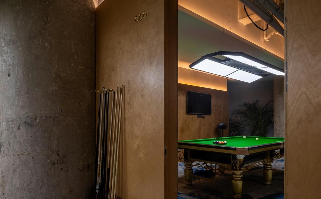 睿创质造 · 1200㎡台球会所-40