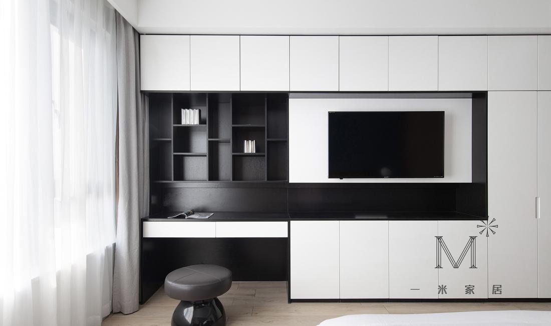 平层丨【一米家居】L House 295㎡简约-22