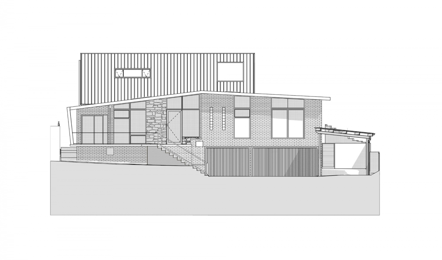 澳大利亚XYZ别墅丨Mark Aronson建筑设计事务所-52