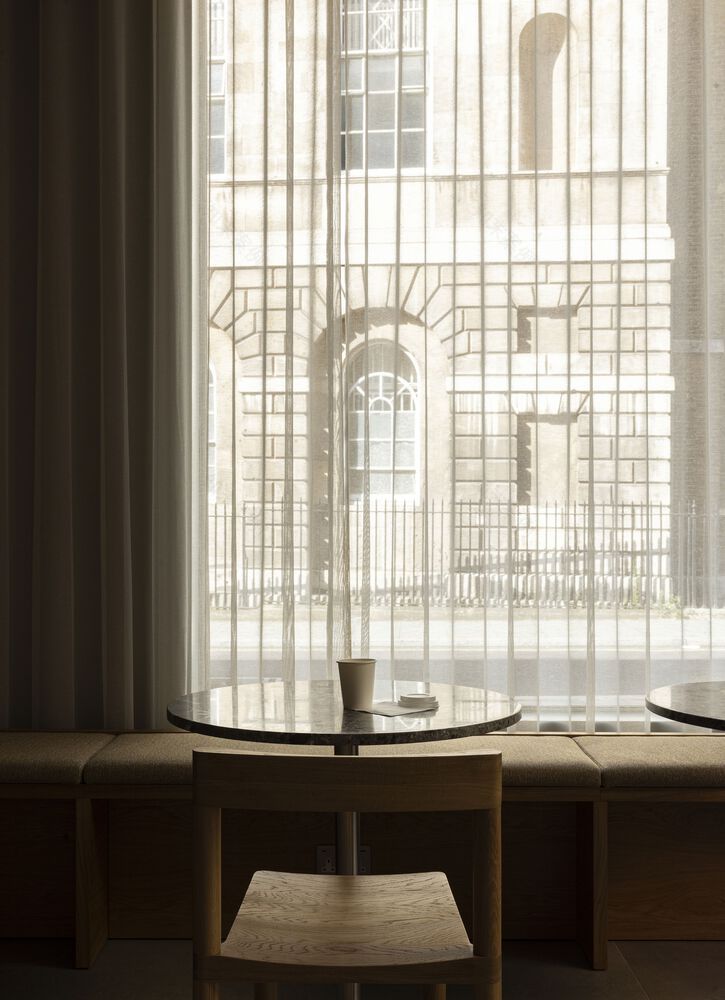 Chancery House办公空间设计丨英国伦敦丨dMFK建筑事务所,Norm Architects建筑事务所-15