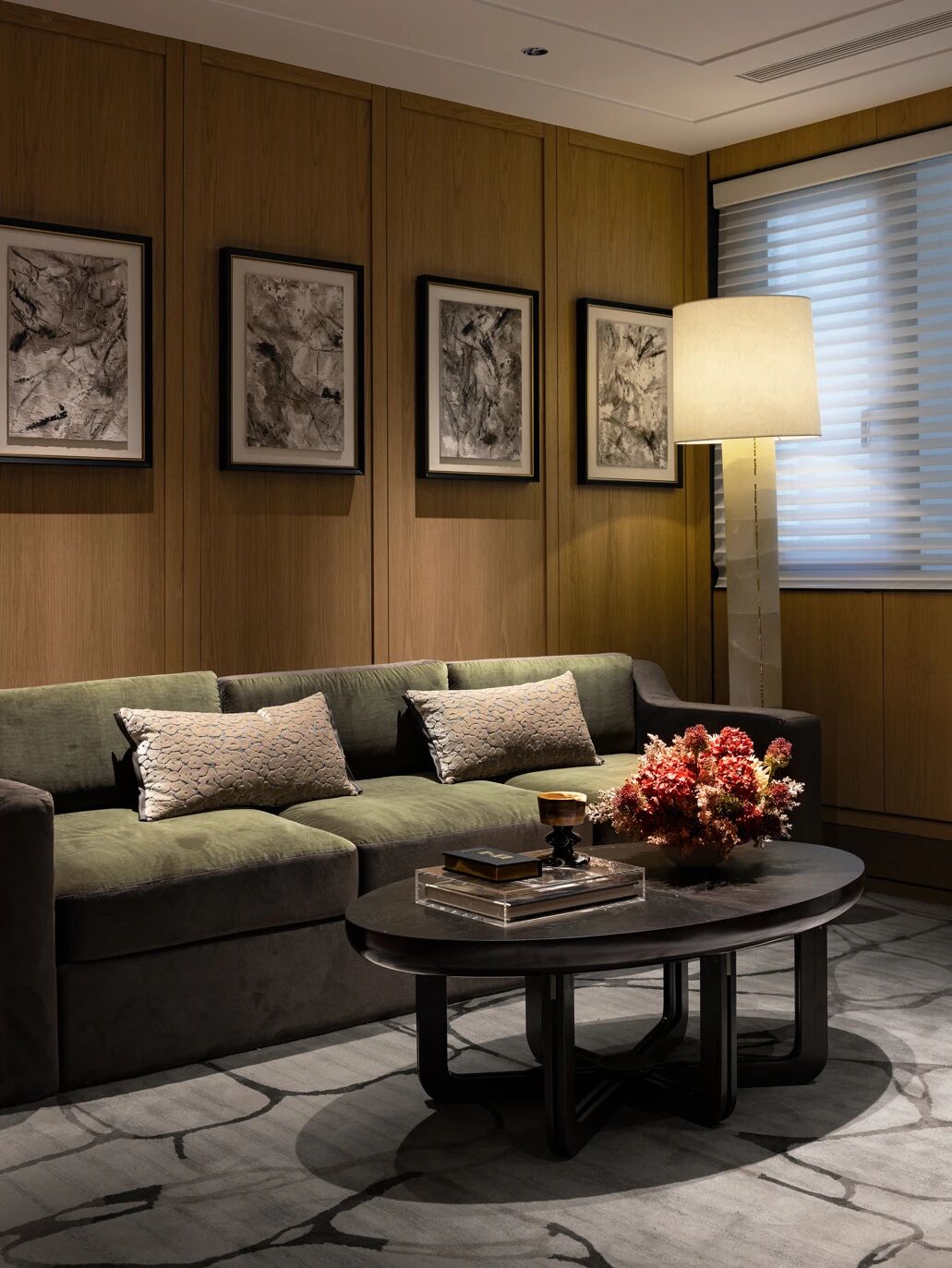 越秀 · 如玺华院下叠丨中国杭州丨硬装矩阵纵横,软装矩阵鸣翠 MIX-28