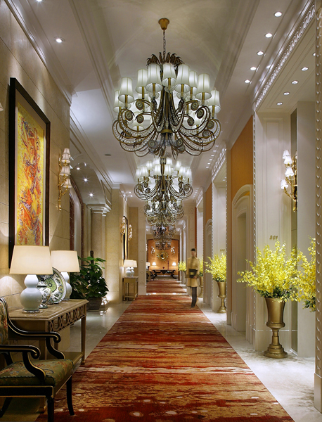 扬子岛百林饭店 新中式-6