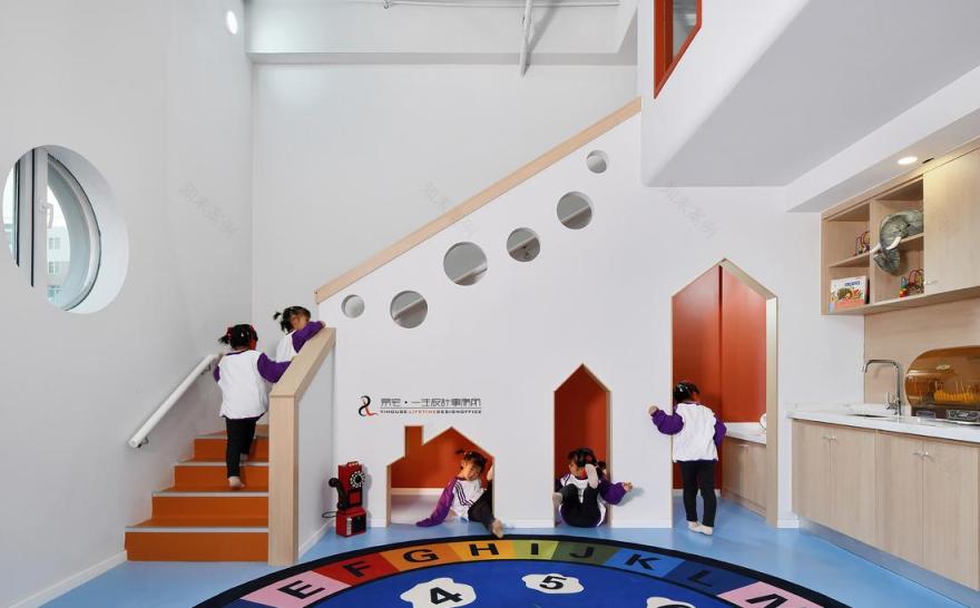 乐童空间 · 创意错层设计亲子互动乐园-30