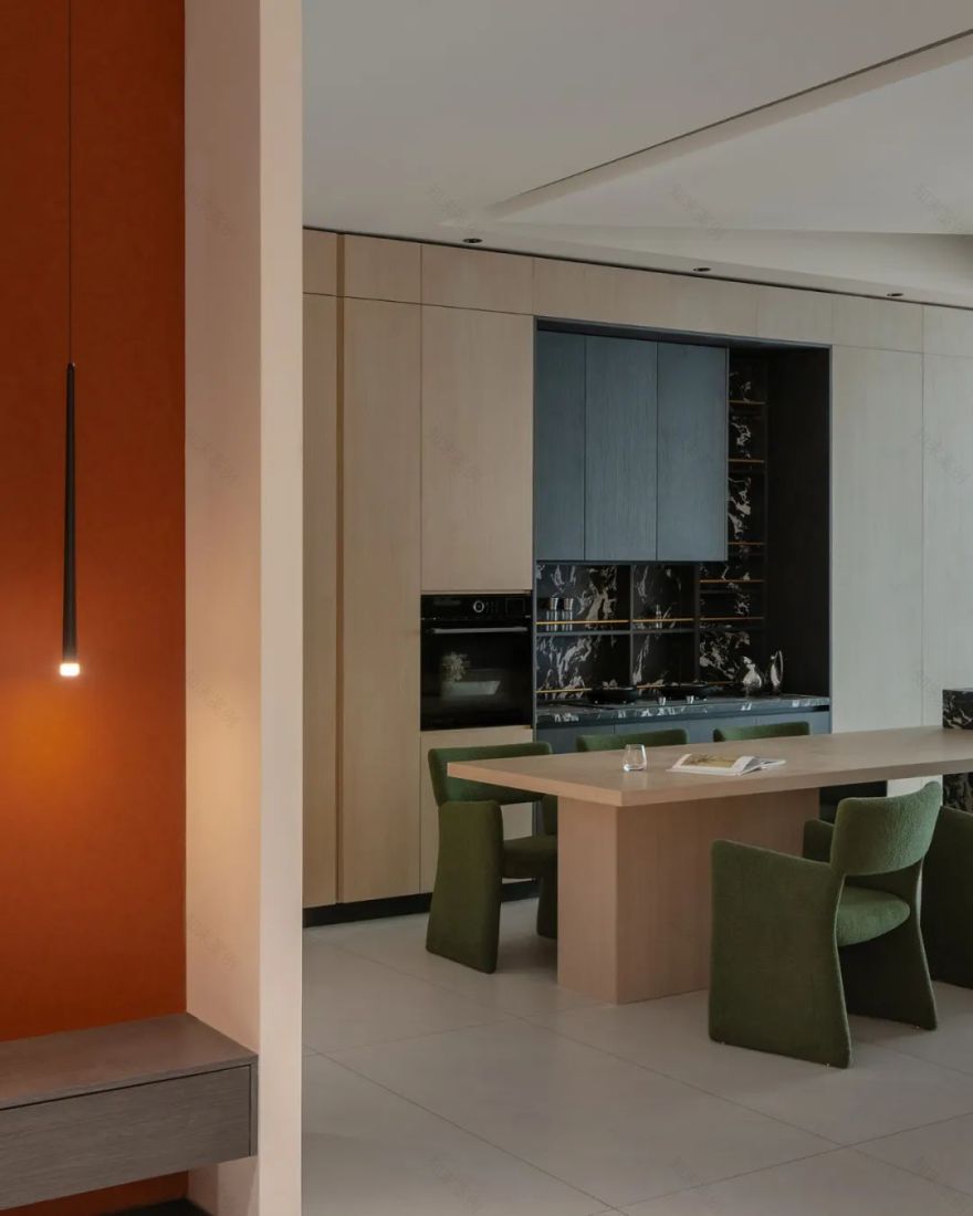 沪尚茗居宝山区家居体验店丨中国上海丨张烨建筑事务所(LZA)-29