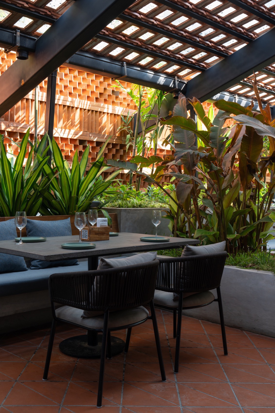 Forefathers餐厅丨印度丨23 Degrees Design Shift-27