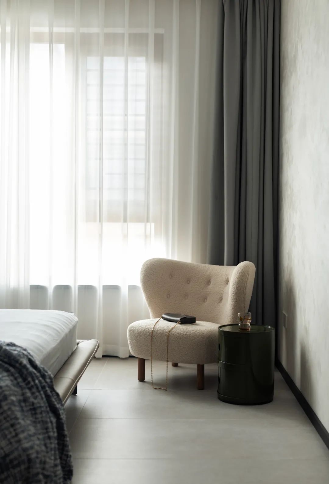 珠宝设计师的300㎡复式别墅，意式简约，美到极致！-55