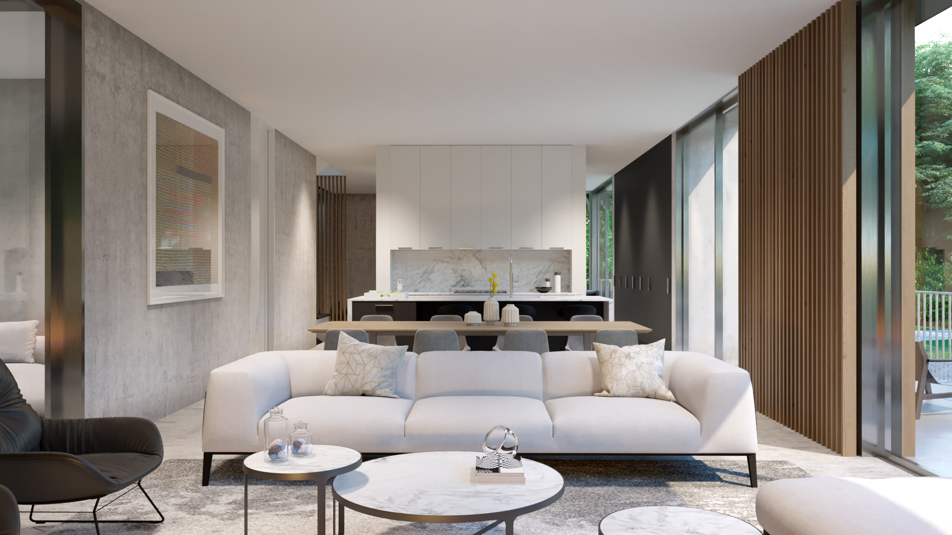 HICKOK RD 住宅 | 简约风格的私人住宅设计-11