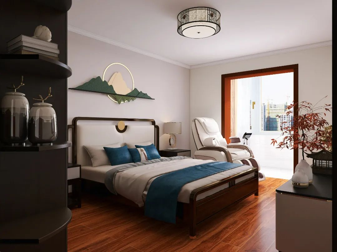 北京团河苑现代中式家居设计丨中国北京丨李占龙-21