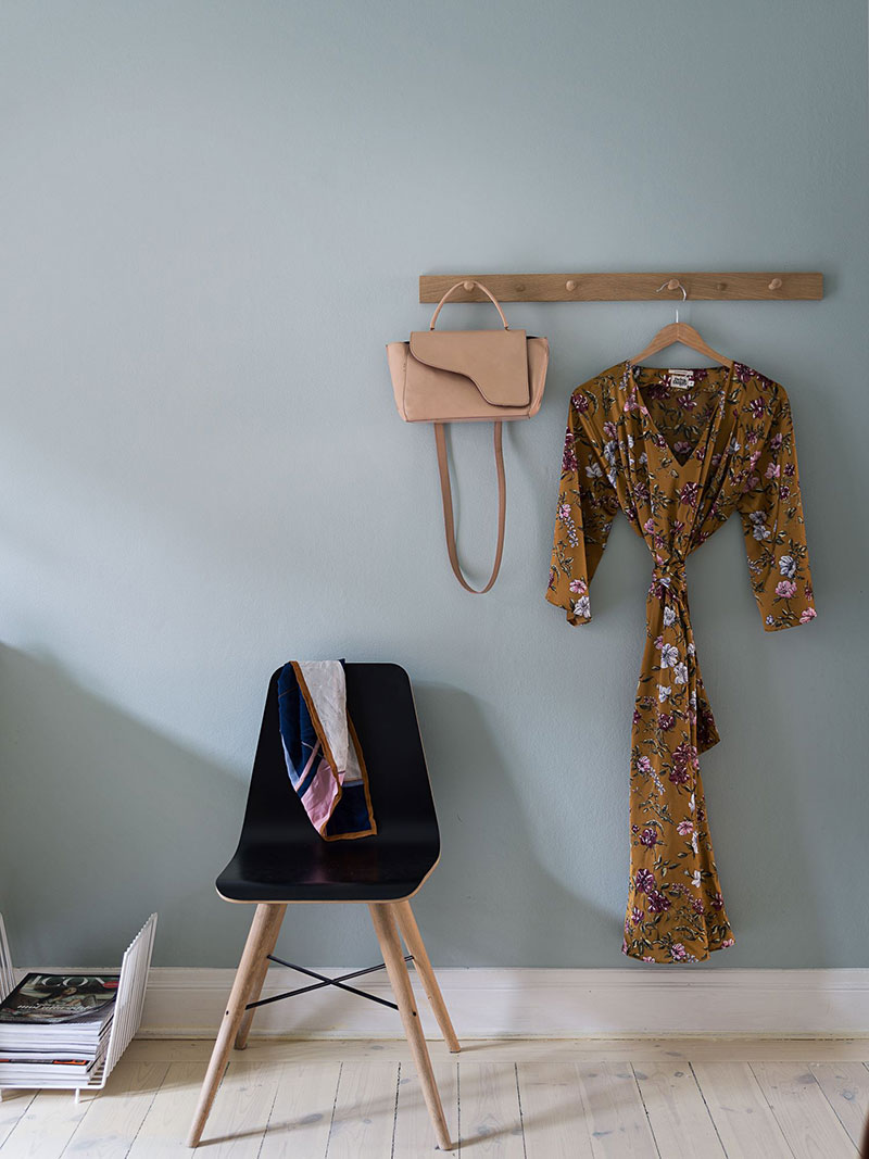 斯德哥尔摩温馨公寓 | 陶瓷板墙饰与经典装饰的完美结合-17