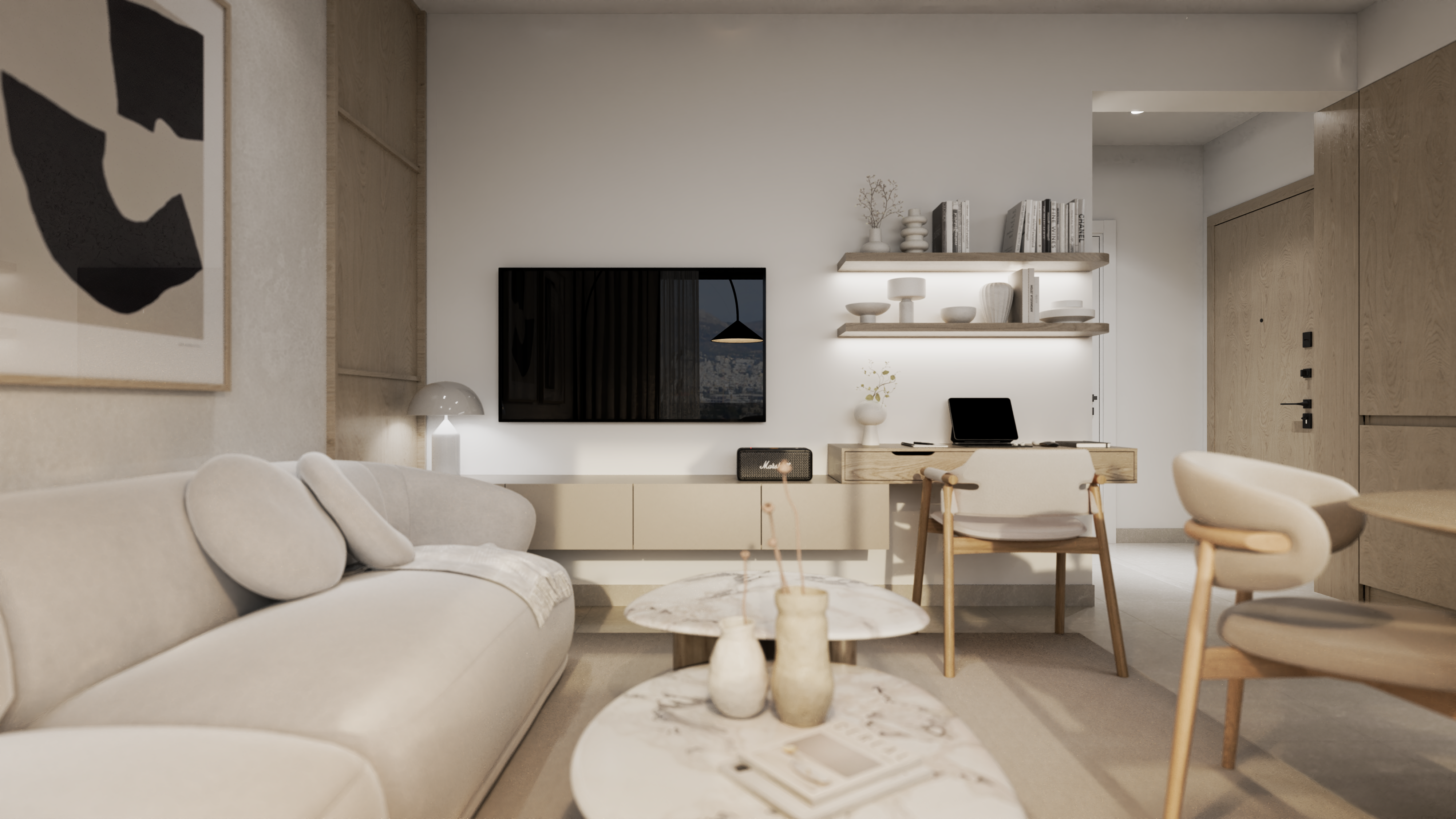 Small Apartment in Trikala, Greece-2