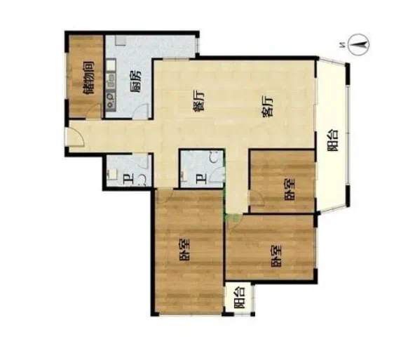 京之彩北京140㎡海淀区色彩住宅丨中国北京丨大陆-26