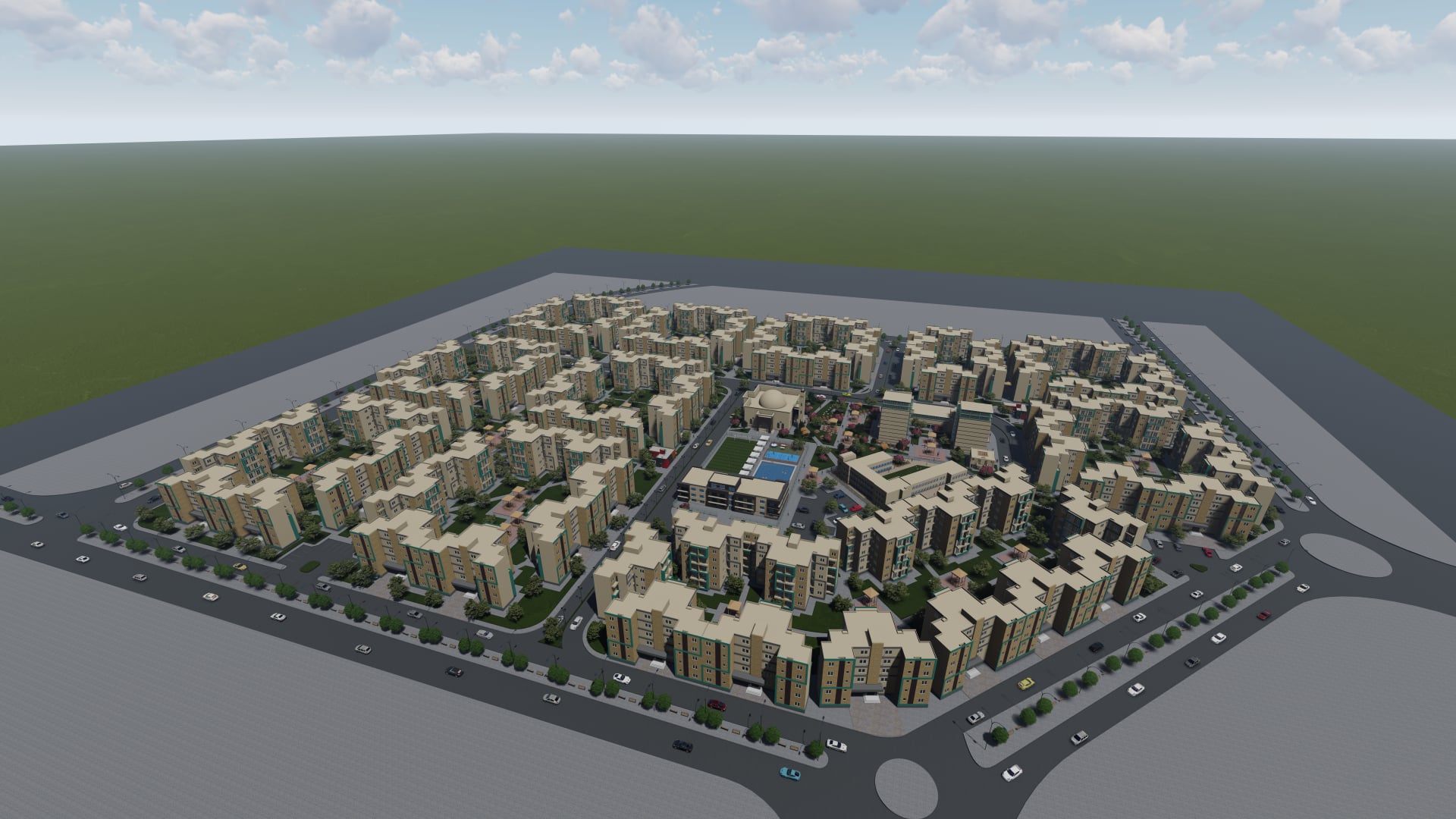 Low Price Neighbour Housing Project.-7