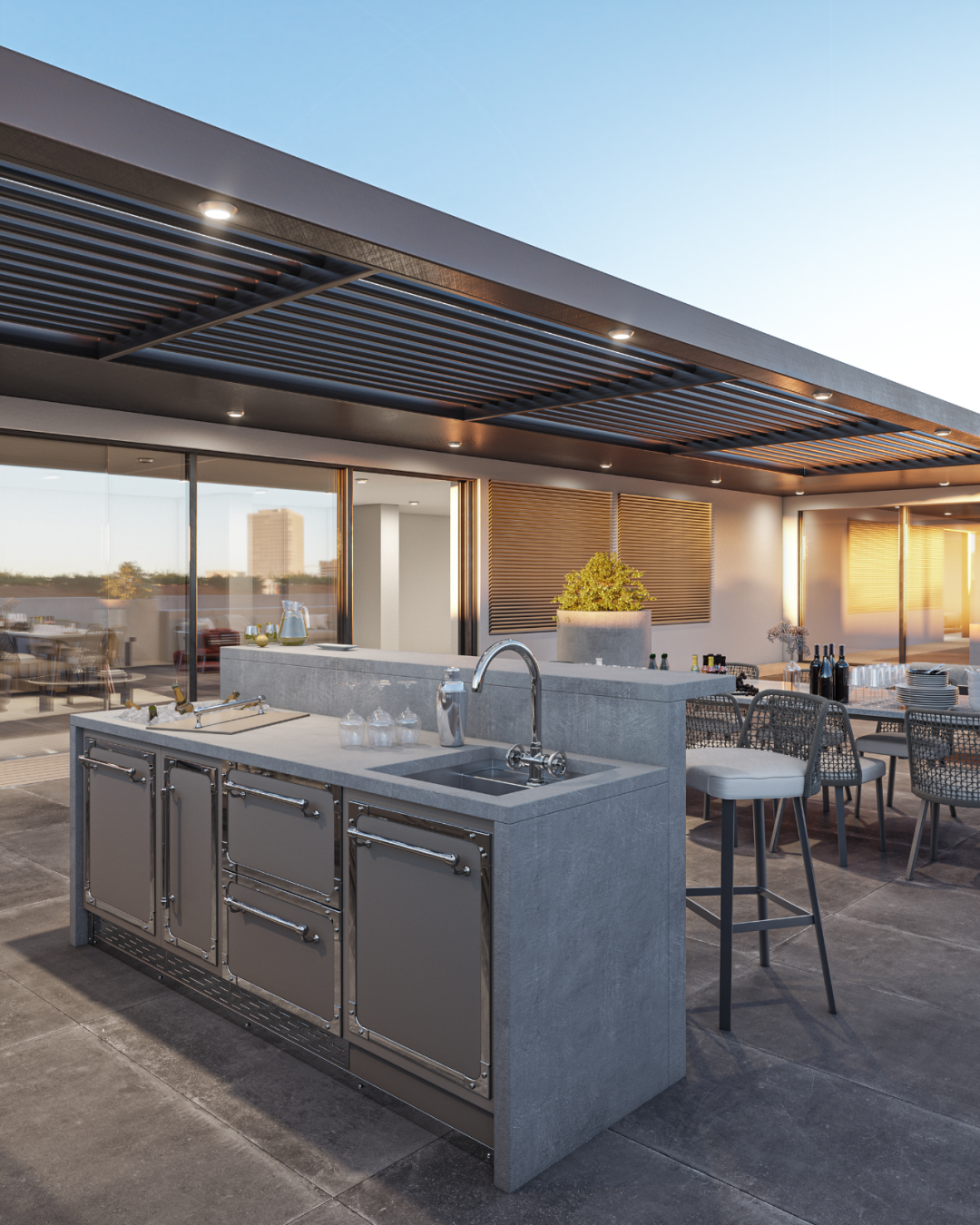 威尼斯古宅中的艺术厨房丨意大利丨Officine Gullo-69