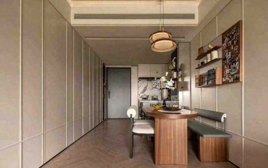 深圳紫云府93㎡样板间丨中国深圳丨SRD DESIGN 赛瑞迪普-4