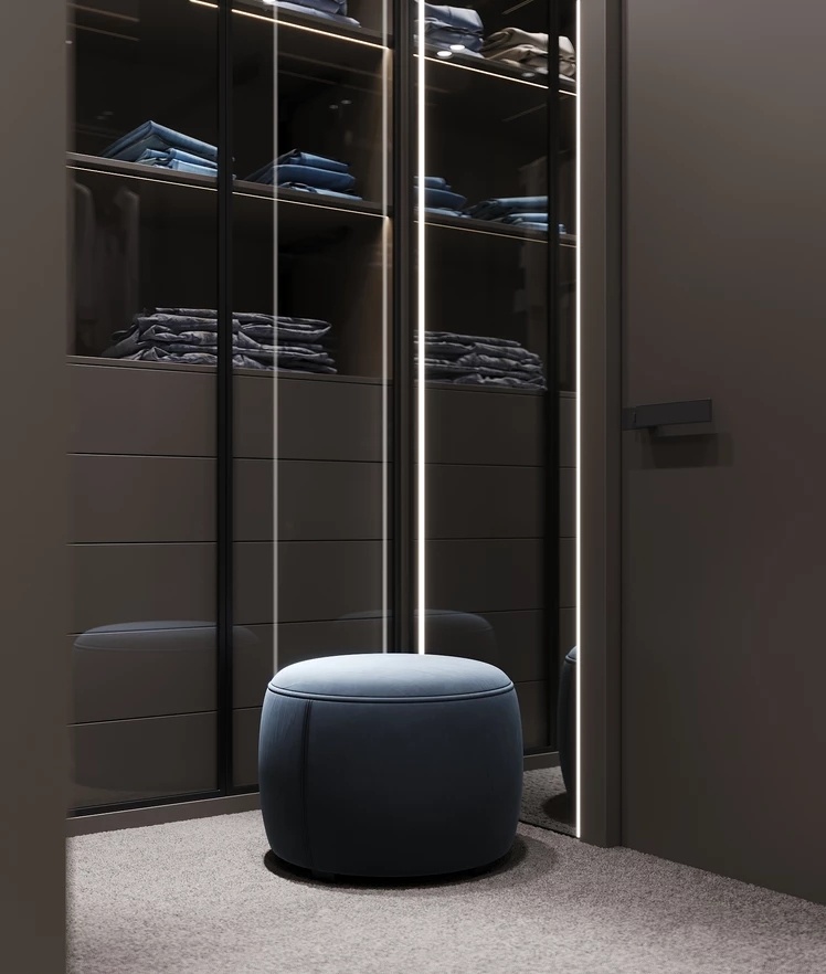 115㎡住宅设计 超时尚、超优雅-25