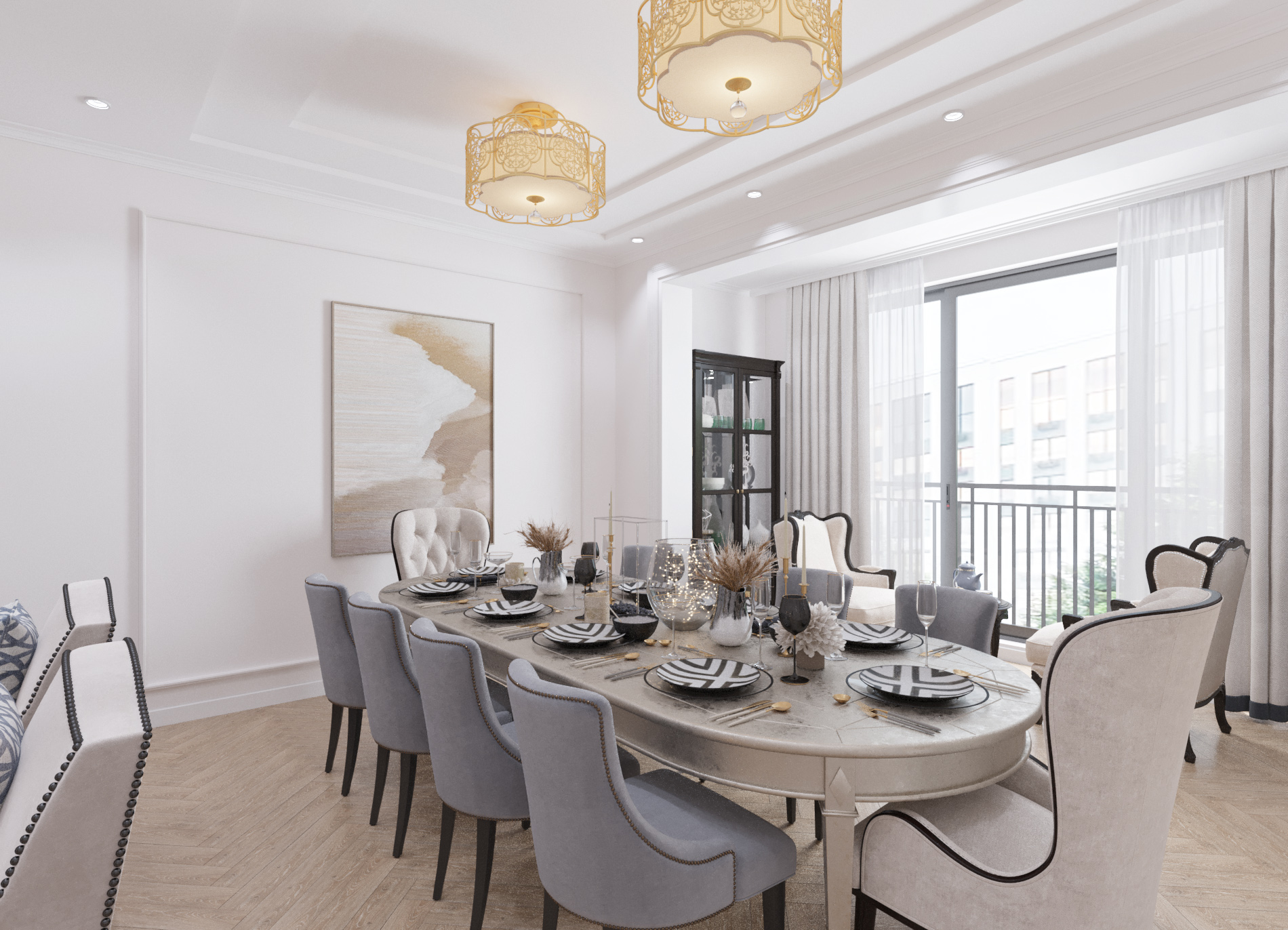 Design project of an apartment 150m2 SEOUL RIVERSIDE.-63