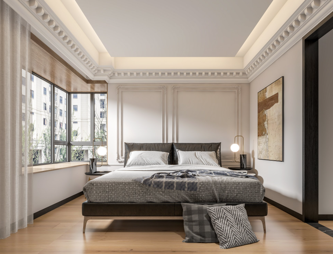 法式浪漫精致家居设计-7