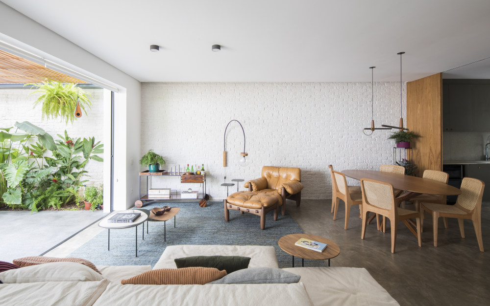 巴西 Campo Belo 公寓改造 | 明亮、轻盈、绿色生活-31