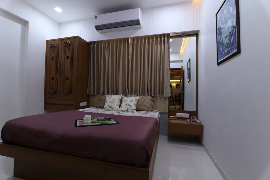 印度“Shushrusha”养老公寓丨A V Designs-27